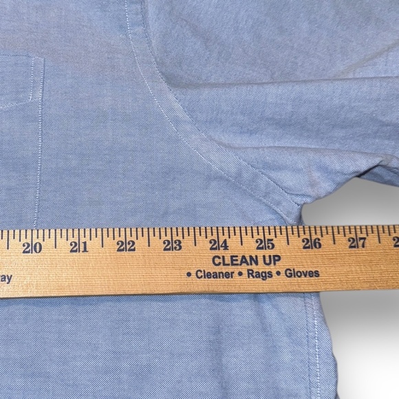 Florida State University FSU Seminoles Oxford Button Down - 17 1/2 - 35‎ Regular - Picture 5 of 7